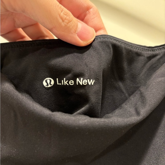 lululemon Wundermost Spaghetti-Strap Cami Tank Top Black Medium - Picture 8 of 9